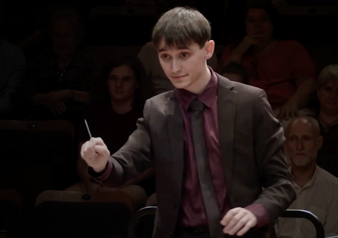 Ben Perche conducting